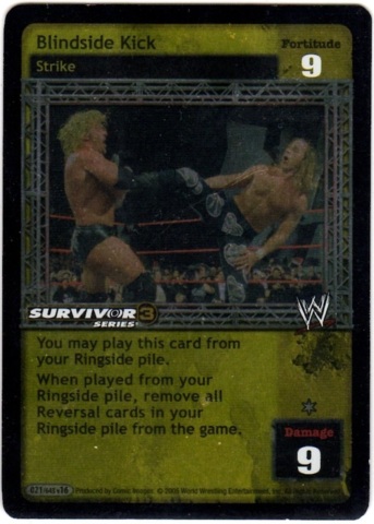 Blindside Kick (SS3) Foil